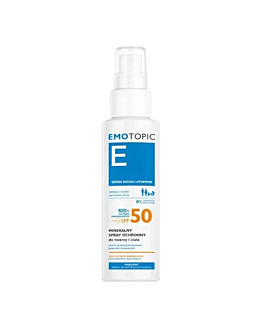 Pharmaceris E Emotopic Mineralny spray ochronny SPF50