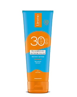 Lirene Sun Emulsja nawilżająca SPF 30, 120 ml