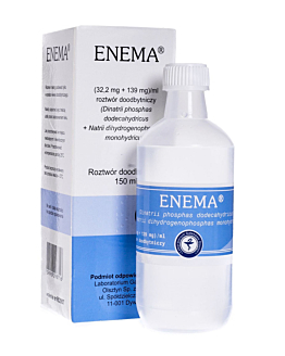 Enema Roztwór doodbytniczy 150 ml