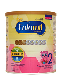 Enfamil PremiumNeuro Plus Mleko w Proszku 6m+ 800g