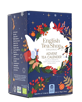 English Tea Shop Herbata BIOAdvent Calendar Blue 25 Sasz.