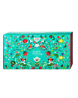English Tea Shop Herbata BIOAdvent Calendar Chest 25 Piramidek