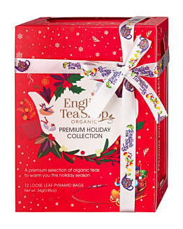 English Tea Shop Holiday Red Prism Świąteczny zestaw herbat