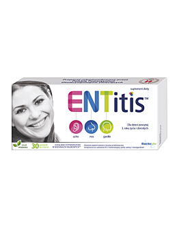 Entitis Pastylki do ssania, Smak miętowy