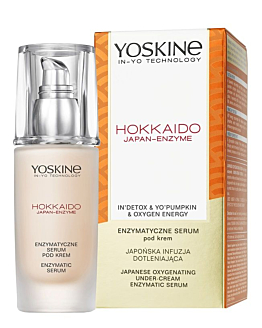 Yoskine Hokkaido Siero sotto la Crema per Viso e Contorno Occhi 30 ml