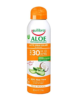 Equilibra Aloesowy krem przeciwsłoneczny SPF30 