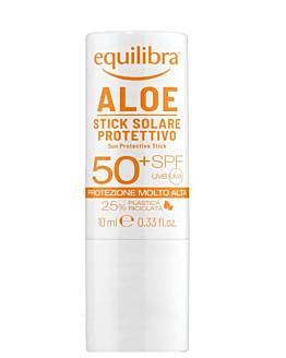Equilibra Aloesowy Sztyft przeciwsłoneczny SPF 50+ UVA, UVB, IR 