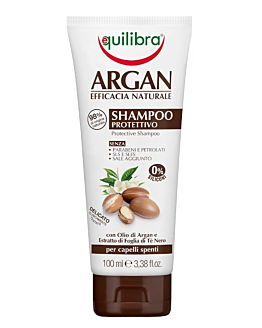 Equilibra Mini Szampon Arganowy 