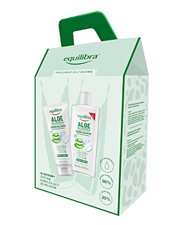 Equilibra Set Aloe per la Cura dei Capelli