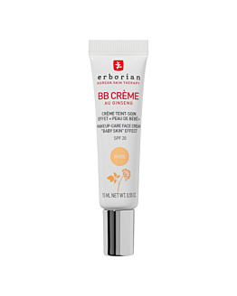 Erborian BB Cream Au Ginseng 5-In-1 Baby Skin Effect SPF 20, Nude