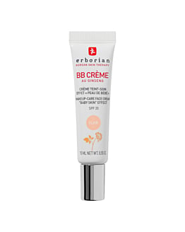 Erborian BB Cream Al Ginseng 5-In-1 Effetto Pelle di Bambino SPF 20, Chiaro