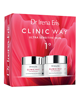Dr Irena Eris Clinic Way 1° Zestaw kosmetyków anti-aging do skóry wrażliwej