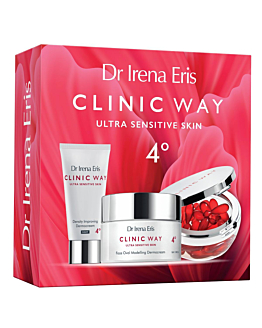 Dr Irena Eris Clinic Way 4° Set Anti-Age per Pelle Sensibile