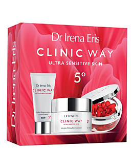 Dr Irena Eris Clinic Way 5° Zestaw kosmetyków anti-aging do skóry wrażliwej