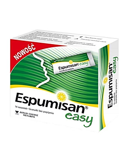 Espumisan Easy 125 mg, Saszetki