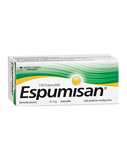 Espumisan 40 mg, 100 Kapsułek