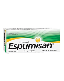 Espumisan 40 mg, 25 Kapsułek
