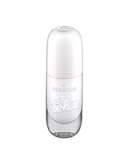 Essence Smalto Gel, 33 JUST White
