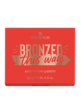 Essence Bronzed This Way Paleta cieni do powiek