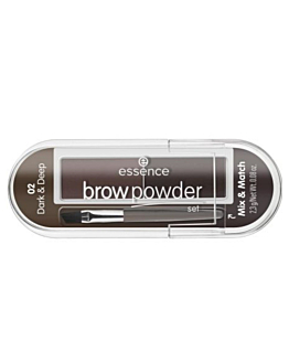 Essence Brow Powder Set Kit per Sopracciglia, 02