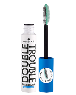 Essence Double Trouble Wodoodporny tusz do rzęs