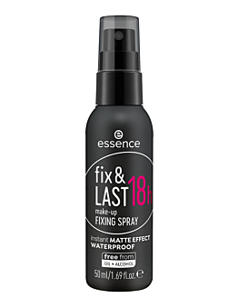 Essence Fix & Last 18h Make-up Fixing Spray