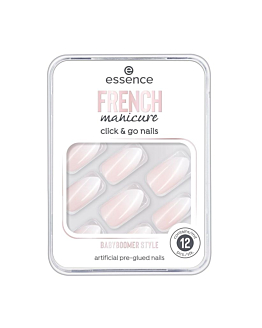 Essence French Manicure Click & Go Nails 02