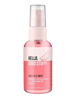 Essence Hello Good Stuff 3in1 Face Mist Mgiełka do twarzy