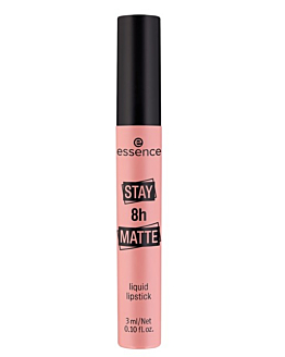 Essence Stay 8h Matte  Płynna pomadka, 01