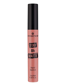 Essence Stay 8h Matte  Płynna pomadka, 02