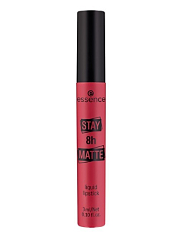 Essence Stay 8h Matte  Płynna pomadka, 08