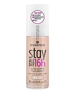 Essence Stay All Day 16h Podkład 20 