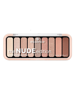 Essence The Nude Edition Paleta cieni do powiek
