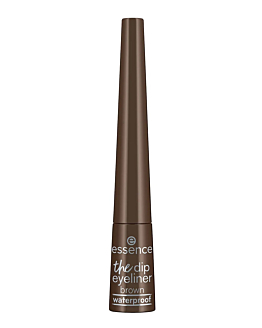 Essensce The Dip Eyeliner, Brown 