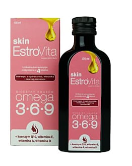 Estrovita Skin Kwasy omega-3-6-9, 150 ml