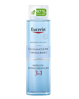 Eucerin DermatoClean [Hyaluron] Płyn micelarny 3w1, 400 ml