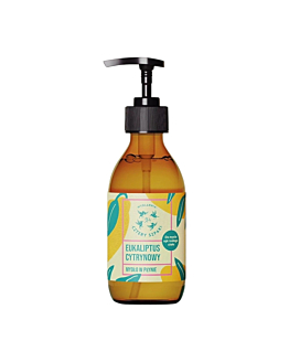 Mydlarnia Cztery Szpaki Sapone liquido, Eucalipto limone