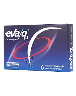 Eva/Qu, Preparat na zaparcia, Czopki
