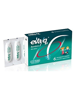 Eva/Qu Bambini, Czopki, 6 Sztuk