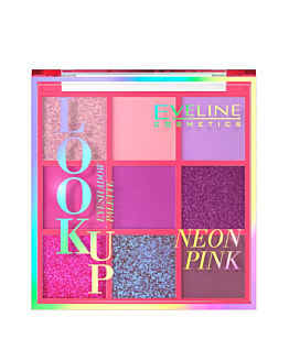 Eveline Look Up Paleta cieni do powiek Pastelowa