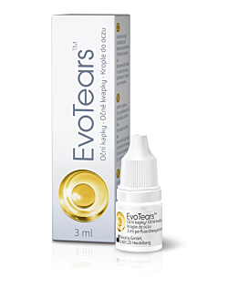 EvoTears, Krople do oczu stosowane w leczeniu zespołu suchego oka