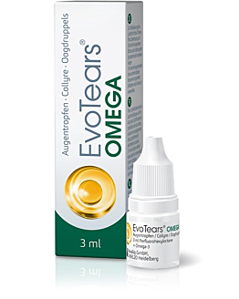 EvoTears Omega, Krople do oczu stosowane w leczeniu zespołu suchego oka