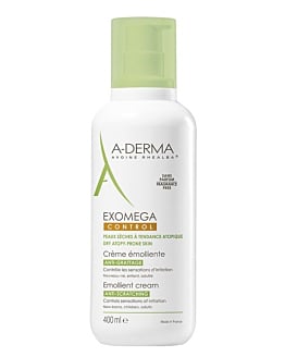 A-Derma Exomega Control Crema Emolliente, 400 ml