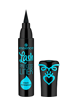 Essence Wodoodporny eyeliner Lash Princess Liner, Black 