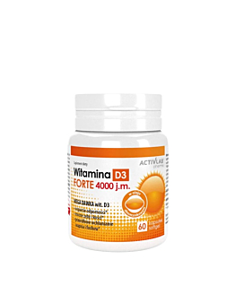 Activlab Witamina D3 Forte 4000 IU