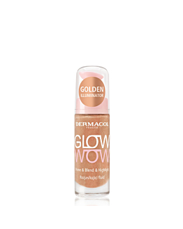 Dermacol Glow Wow Highlighter rozświetlacz do twarzy, 20ml