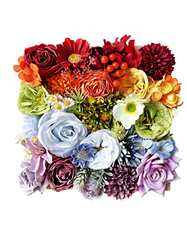 Habarri  Kwiaty w ramce - Flower box DIY - Kolory świata