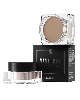 Nanobrow Pomada do brwi, Light Brown, 6g