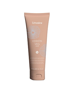 ECHOSLINE Keratin Veg regenerująca maska do włosów, 300ml