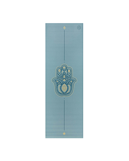 Bodhi Mata do jogi Leela 4,5mm - błękitny hamsa